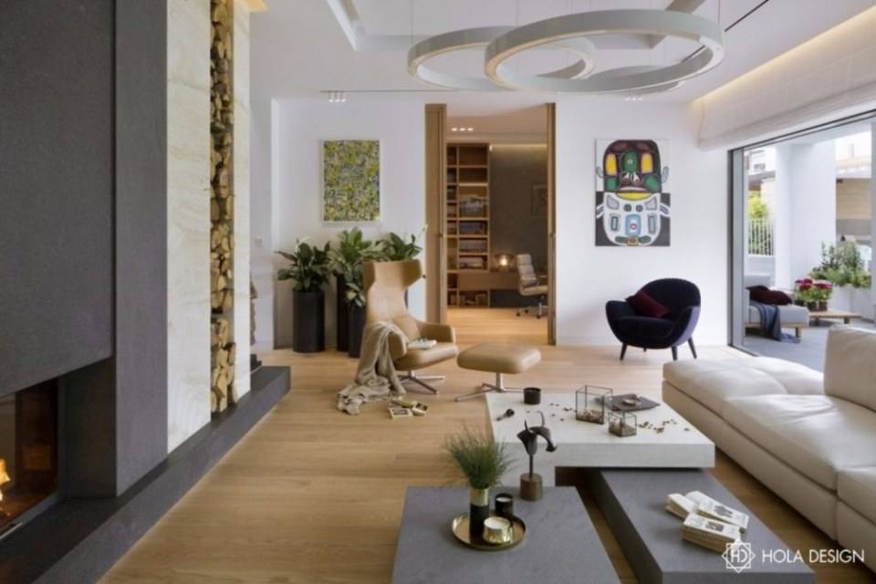 House in Warsaw by HOLA Design