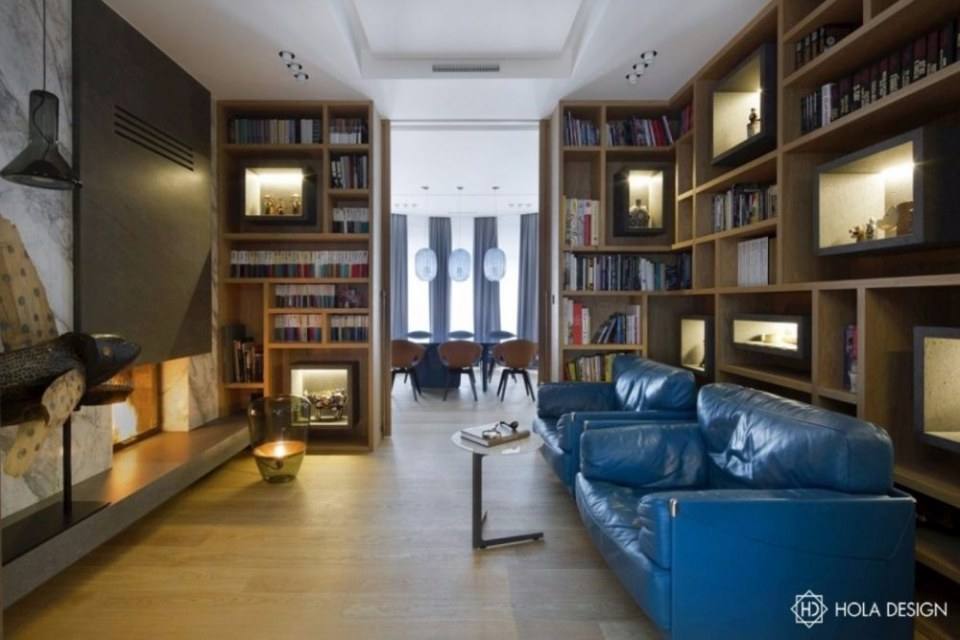 House in Warsaw by HOLA Design
