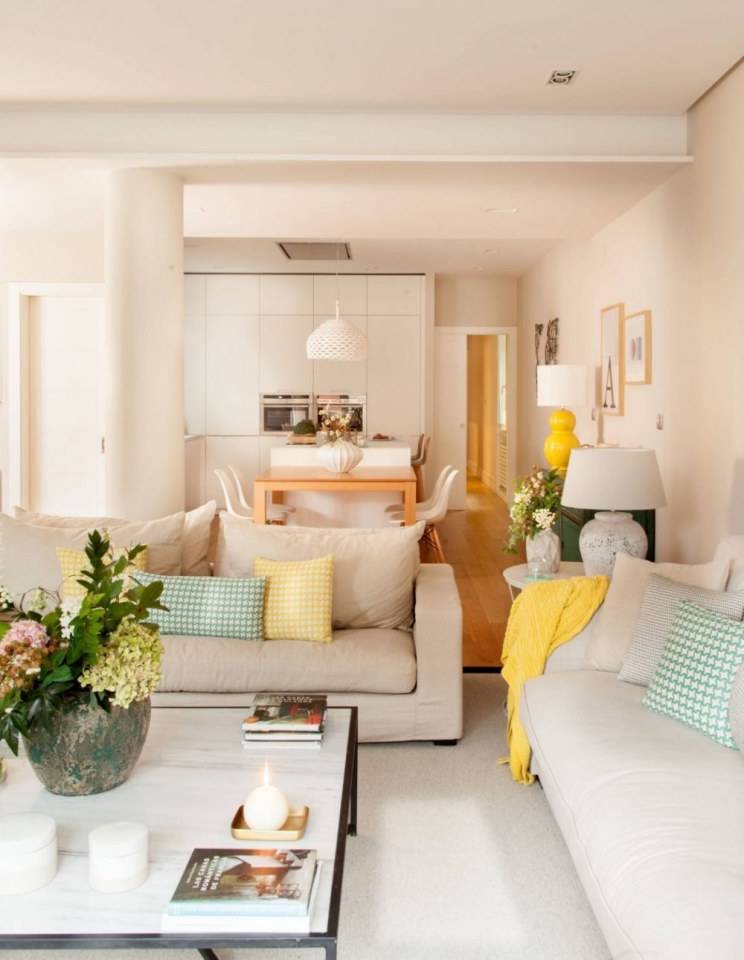Inspiring Apartment by Natalia Zubizarreta Interiorismo