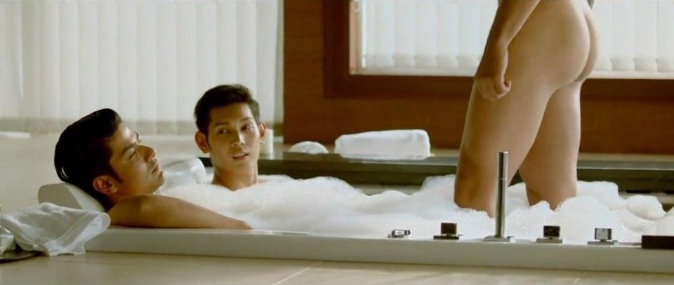 หนังเกย์18+ "ภูริ-ปั้นจั่น" แข่งกันโชว์ห่อหมกแบบล้นจอ!!