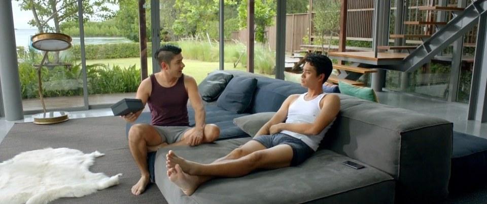 หนังเกย์18+ "ภูริ-ปั้นจั่น" แข่งกันโชว์ห่อหมกแบบล้นจอ!!