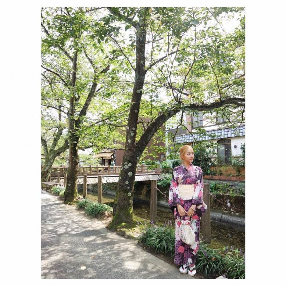 ดาราในชุดกิโมโนสวยๆใครปัง