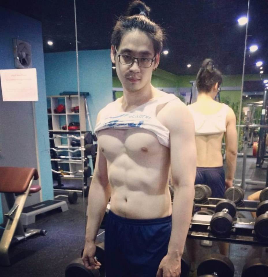 ุถกเสื้อขึ้นอีกค่ะ 2,098