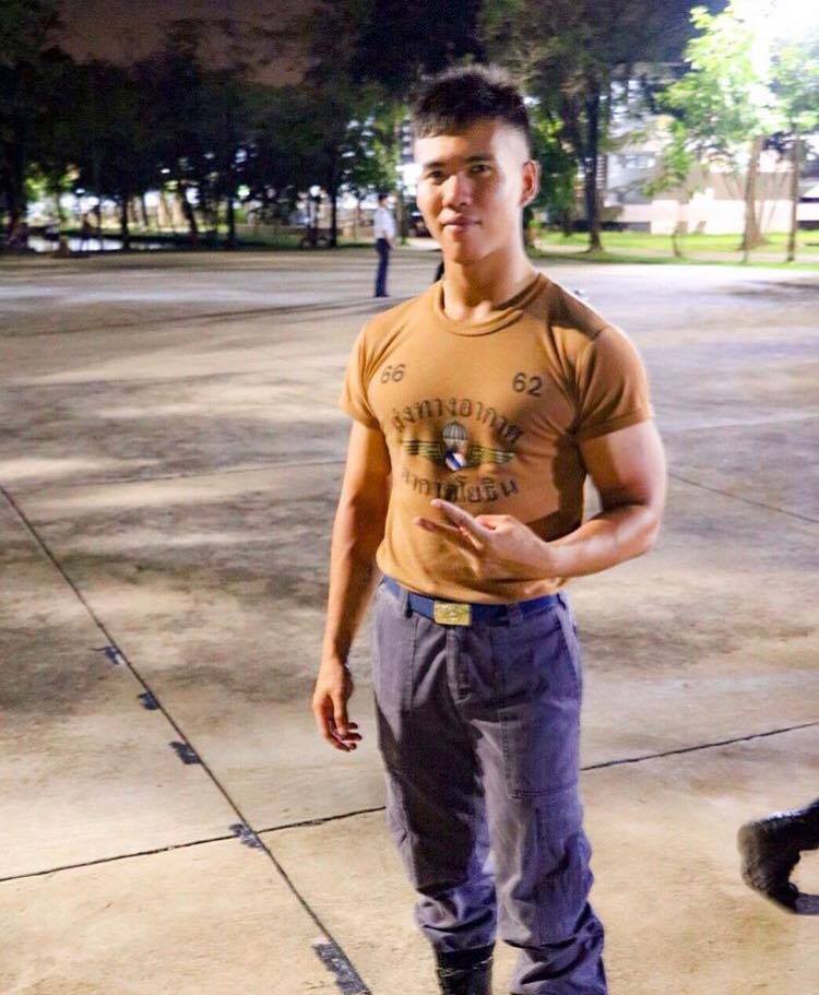 #ทหารล่ำ#3