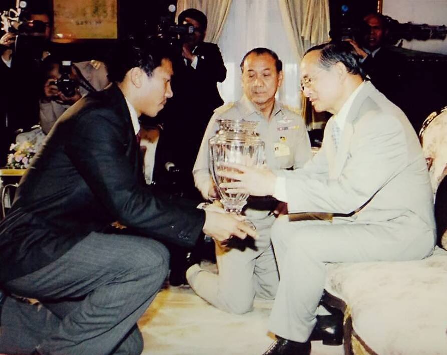 "The King call you ภราดร ศรีชาพันธุ์" นักเทนนิสไทยที่ทั่วโลกรู้จัก