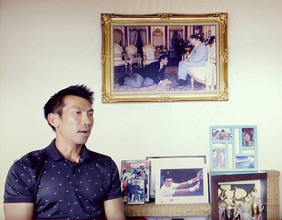 "The King call you ภราดร ศรีชาพันธุ์" นักเทนนิสไทยที่ทั่วโลกรู้จัก