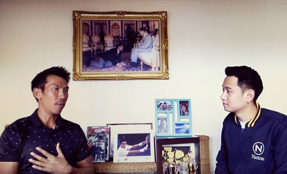 "The King call you ภราดร ศรีชาพันธุ์" นักเทนนิสไทยที่ทั่วโลกรู้จัก