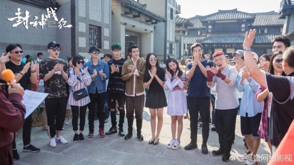 ภาพยนตร์ THE WAR RECORDS OF DETFTCATION 《封神战纪》 2017