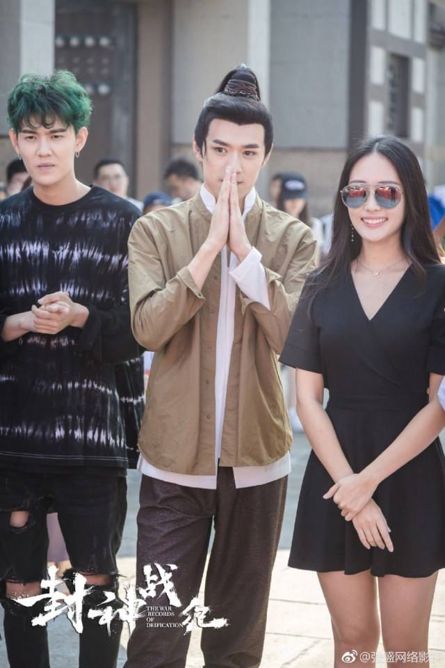 ภาพยนตร์ THE WAR RECORDS OF DETFTCATION 《封神战纪》 2017