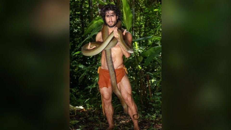 18+ หนังสุดโต่ง #1 จัดเต็มๆ Tarzan A Gay XXX Parody