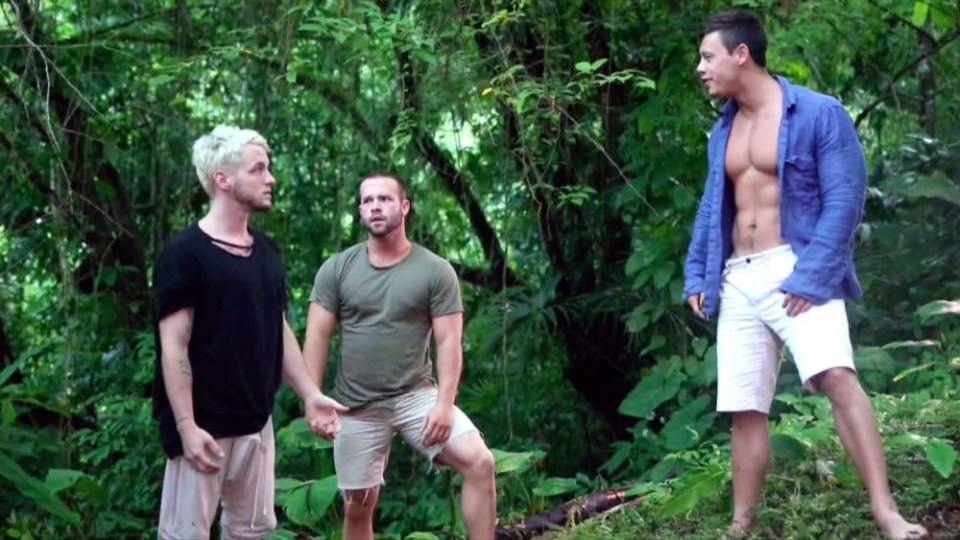 18+ หนังสุดโต่ง #1 จัดเต็มๆ Tarzan A Gay XXX Parody