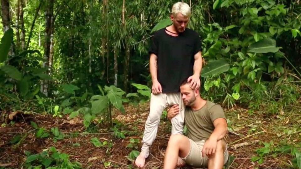 18+ หนังสุดโต่ง #1 จัดเต็มๆ Tarzan A Gay XXX Parody