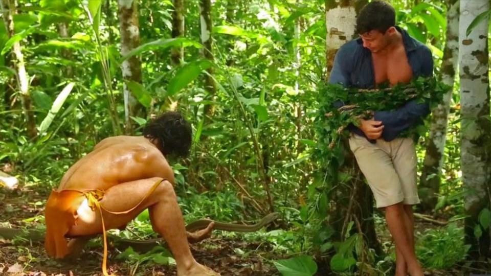 18+ หนังสุดโต่ง #1 จัดเต็มๆ Tarzan A Gay XXX Parody