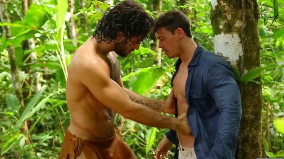 18+ หนังสุดโต่ง #1 จัดเต็มๆ Tarzan A Gay XXX Parody