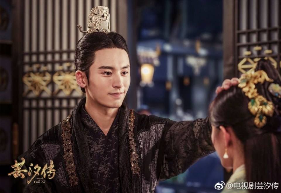 ละคร ตำนานหยุนซี Legend Of Yun Xi 《芸汐传》 2017 6