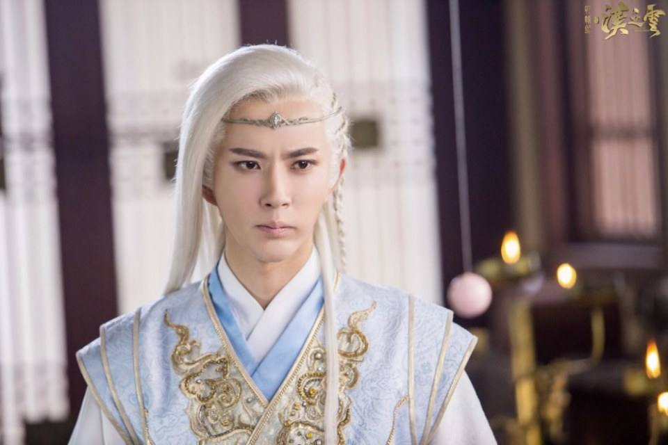 ละคร ตำนานกระบี่ซวนหยวน Xuan Yuan Sword Han Cloud《轩辕剑之汉之云》2016 5