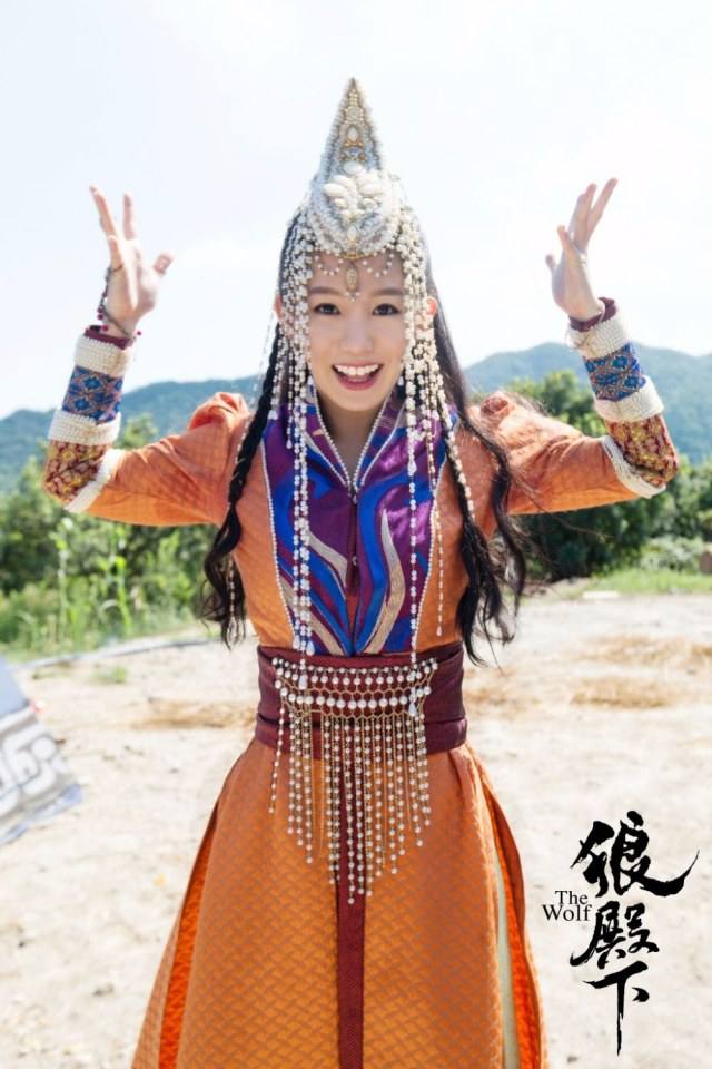 ละคร มหัศจรรย์รัก จ้าวหมาป่า The Majesty Of Wolf 《狼殿下》 2017