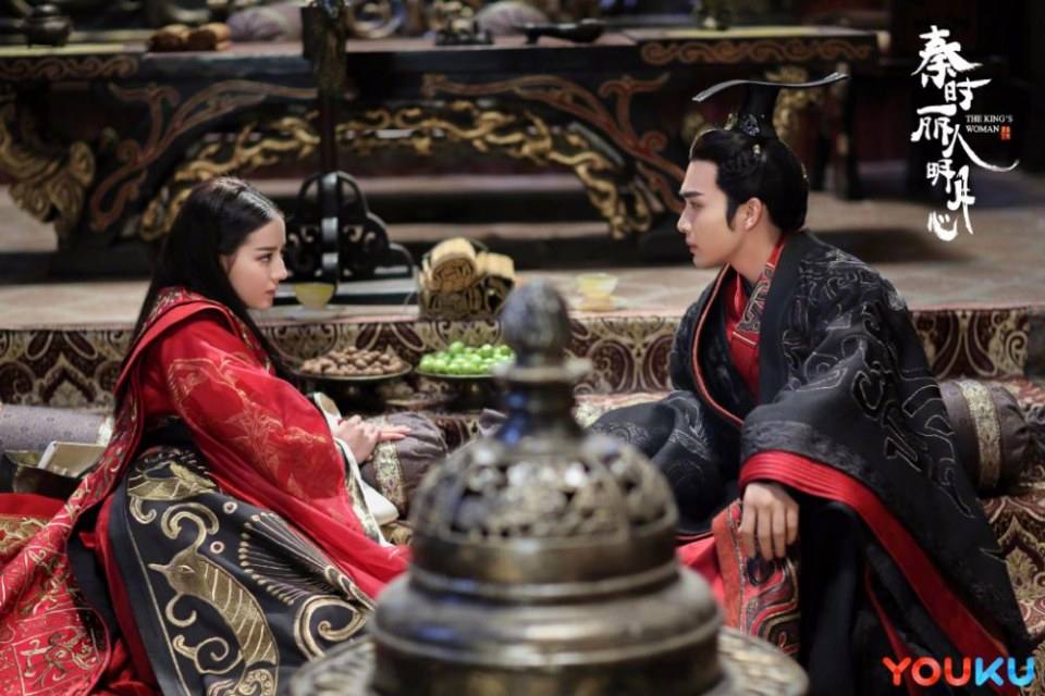 ละคร The King's Woman 《秦时丽人明月心》 2017 14