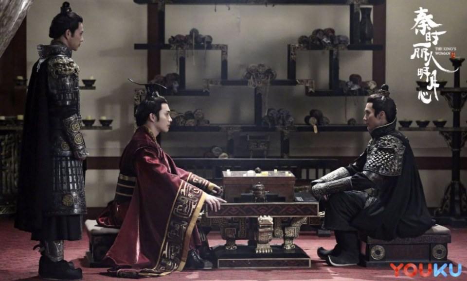 ละคร The King's Woman 《秦时丽人明月心》 2017 14