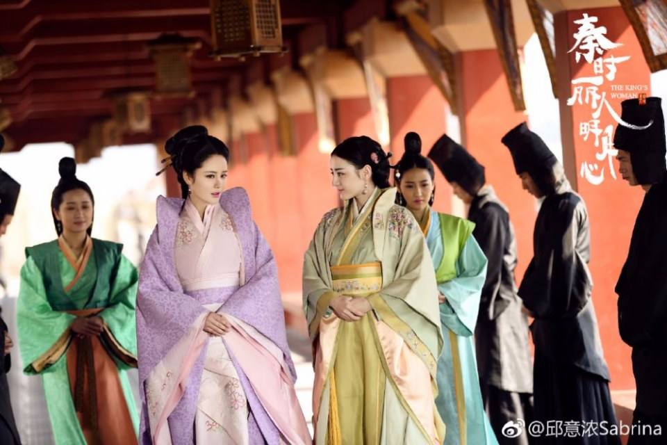 ละคร The King's Woman 《秦时丽人明月心》 2017 14