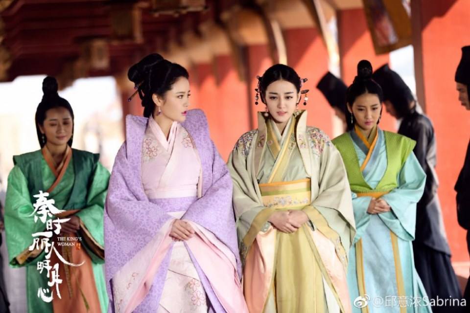 ละคร The King's Woman 《秦时丽人明月心》 2017 14