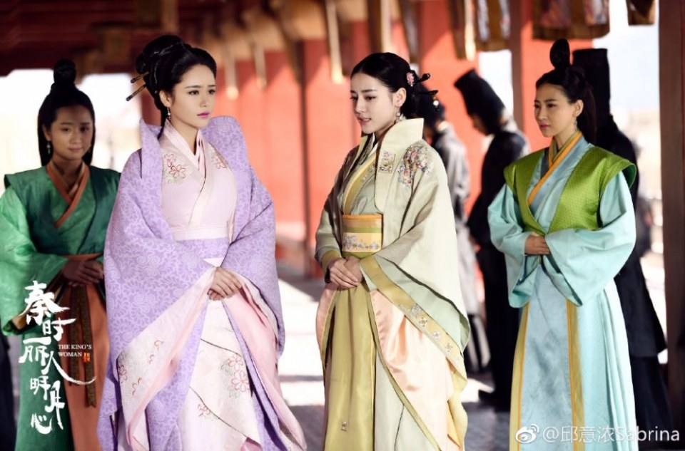 ละคร The King's Woman 《秦时丽人明月心》 2017 14