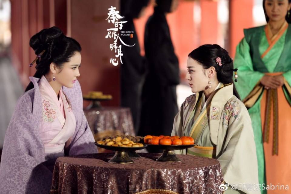 ละคร The King's Woman 《秦时丽人明月心》 2017 14