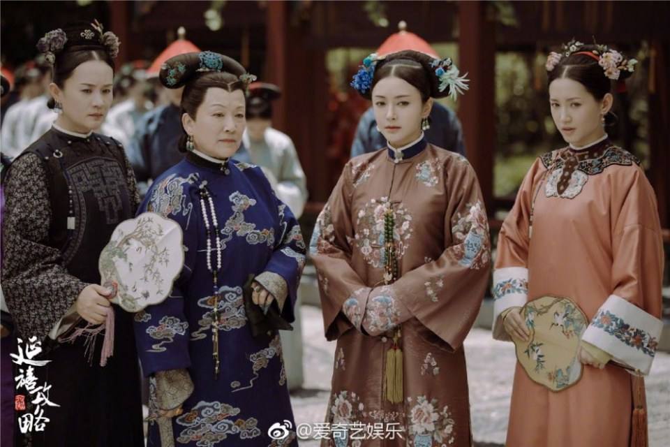 ละคร Yan Xi Gong L&uuml;e《延禧攻略》 2017 10