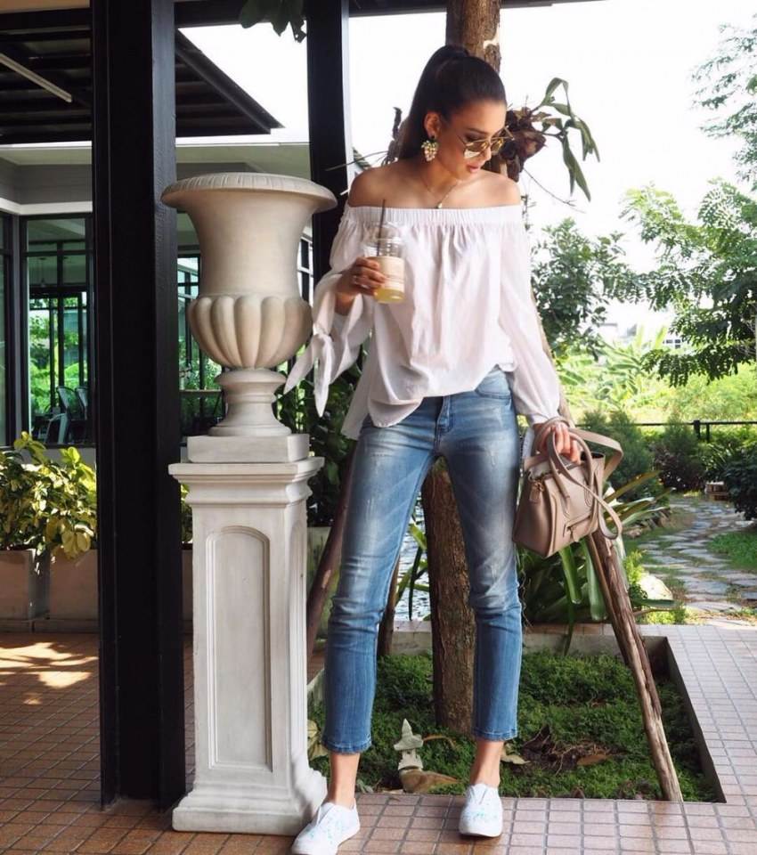 ส่องแฟชั่นเสื้อเปิดไหล่ดาราแซ่บรับซัมเมอร์ของเหล่าดารา