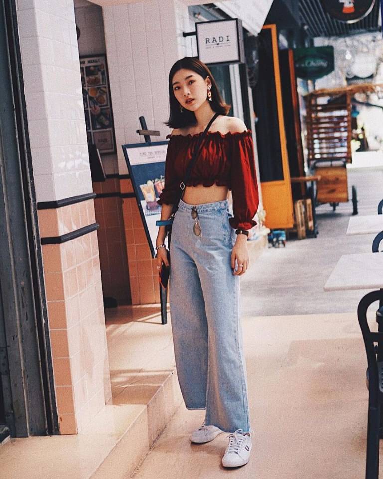 ส่องแฟชั่นเสื้อเปิดไหล่ดาราแซ่บรับซัมเมอร์ของเหล่าดารา