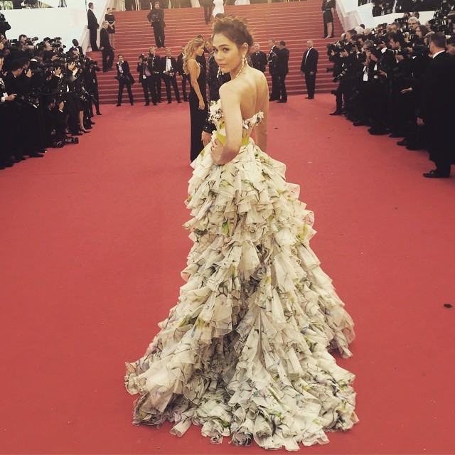 แซ่บทุกปี! รวมภาพ19ชุดราตรีแม่ชมพู่เดินพรมแดงเมืองคานส์ ชอบชุดไหนมาโหวตกัน