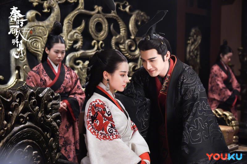 ละคร The King's Woman 《秦时丽人明月心》 2017 15