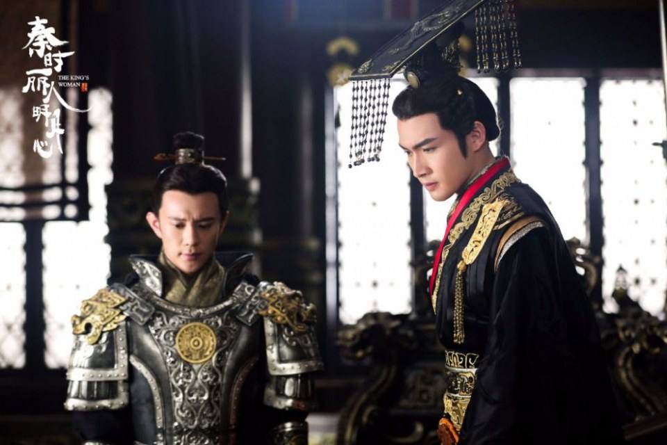 ละคร The King's Woman 《秦时丽人明月心》 2017 15