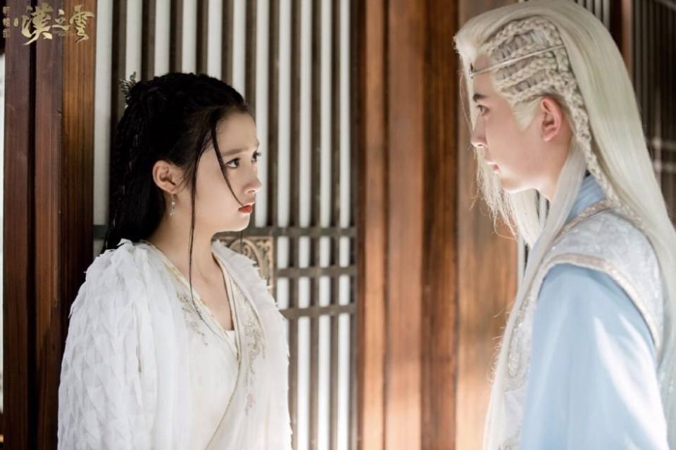 ละคร ตำนานกระบี่ซวนหยวน Xuan Yuan Sword Han Cloud《轩辕剑之汉之云》2016 6