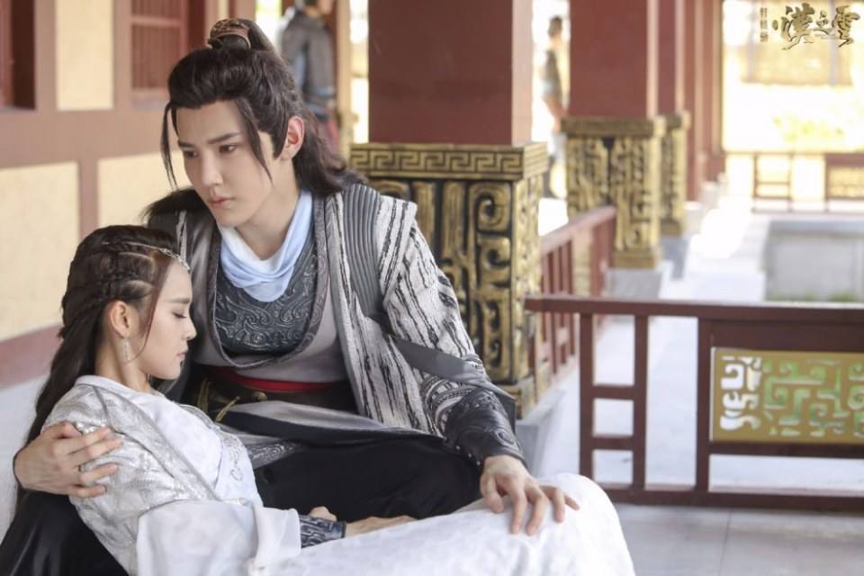 ละคร ตำนานกระบี่ซวนหยวน Xuan Yuan Sword Han Cloud《轩辕剑之汉之云》2016 6