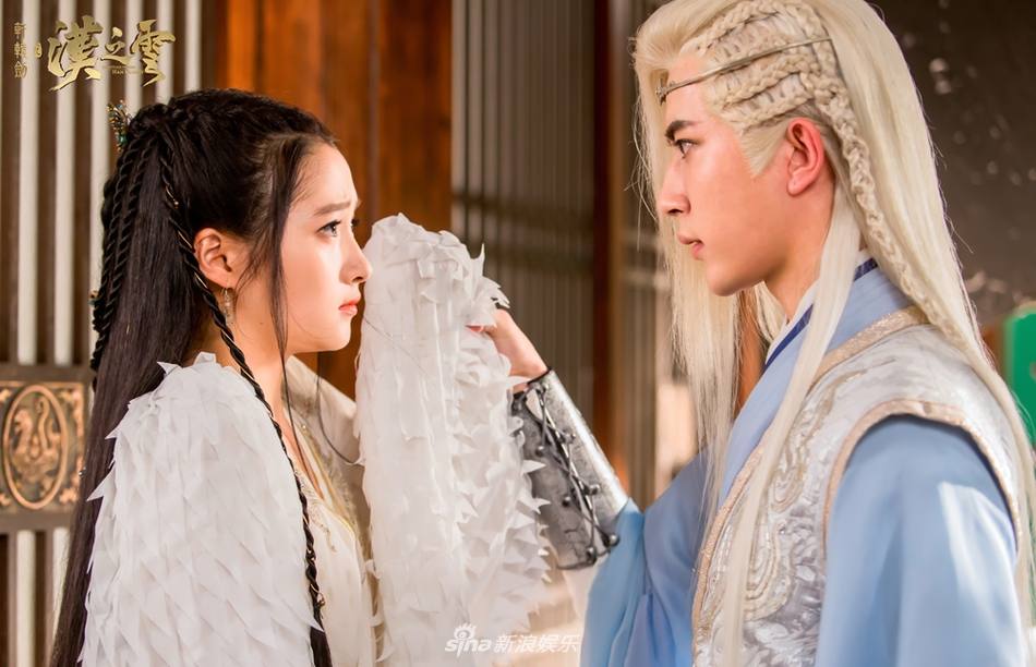 ละคร ตำนานกระบี่ซวนหยวน Xuan Yuan Sword Han Cloud《轩辕剑之汉之云》2016 6