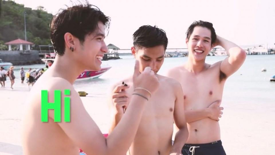 โตแล้ว.หล๊อหล่อมีเนื้อนุ่มๆประสมไขมัน หวานมันกรอบแกรบแช๊บแชบ///ขอละครให้2คนนี้คู่กันสัก50เรื่องแด่มักหลาย///ปังปอน+ทอย