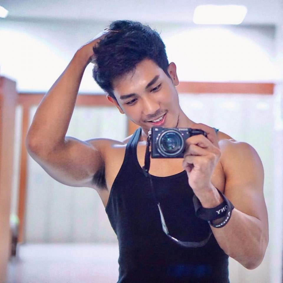 ช่างภาพล่ำจุง  น่ารักมาก