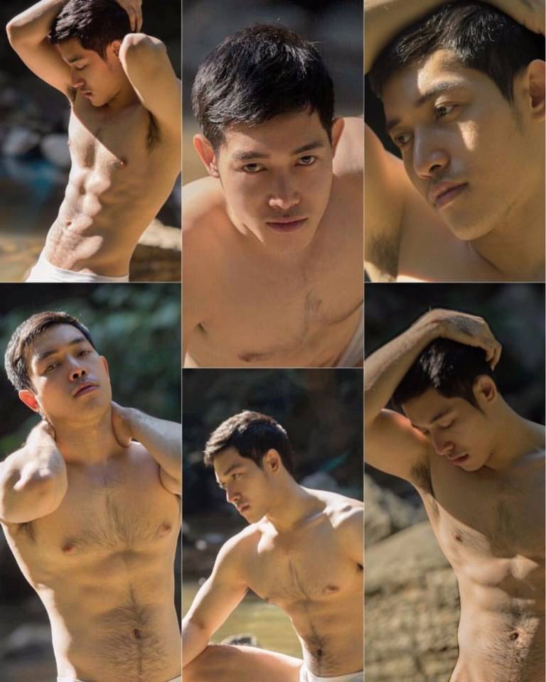 ขาวล่ำกล้ามขน