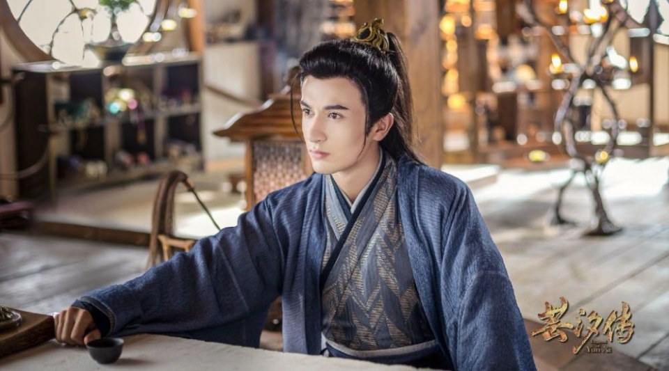 ละคร ตำนานหยุนซี Legend Of Yun Xi 《芸汐传》 2017 8