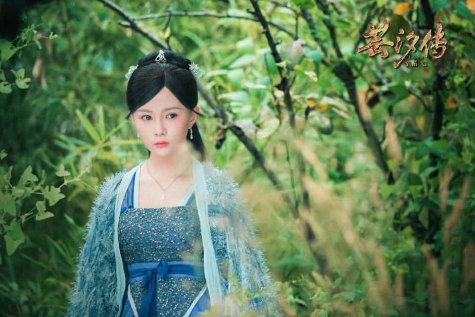 ละคร ตำนานหยุนซี Legend Of Yun Xi 《芸汐传》 2017 8