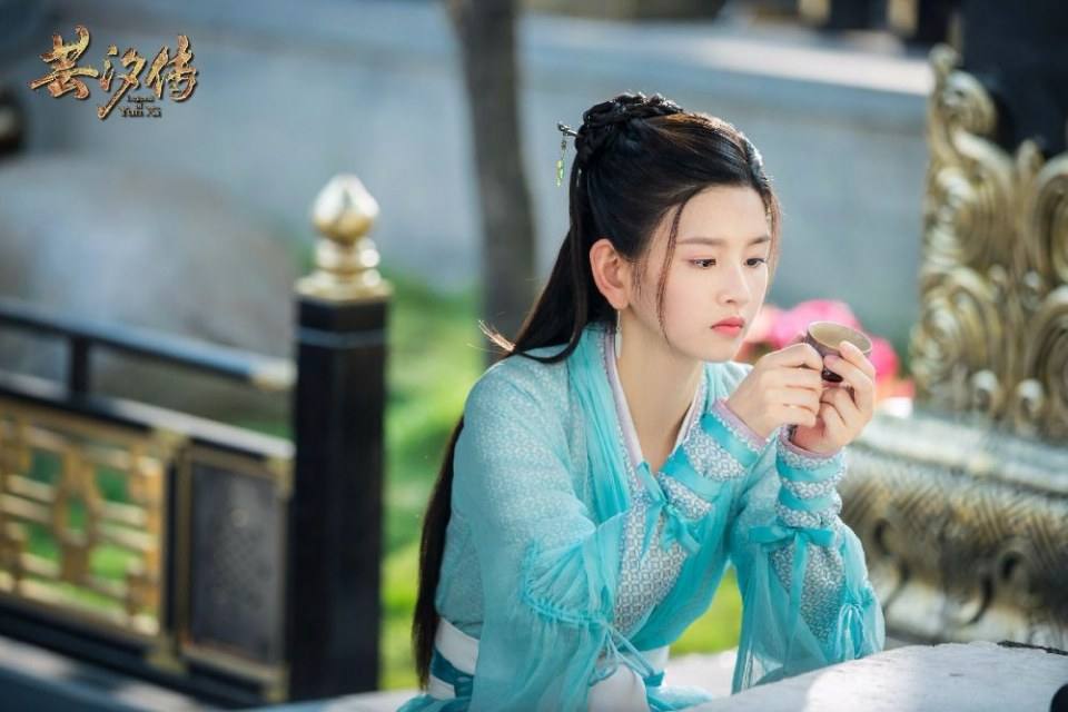 ละคร ตำนานหยุนซี Legend Of Yun Xi 《芸汐传》 2017 8