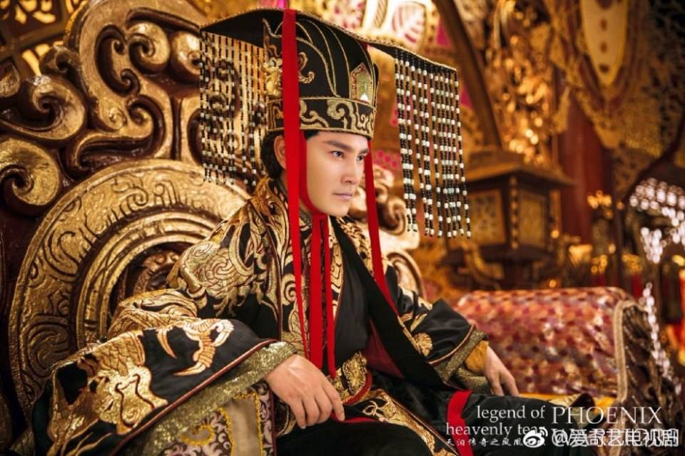 Legend of heavenly tear Phoenix Warriors《天泪传奇之凤凰无双》2016