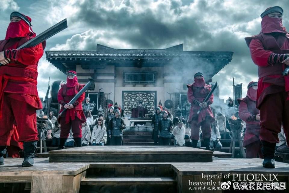 Legend of heavenly tear Phoenix Warriors《天泪传奇之凤凰无双》2016