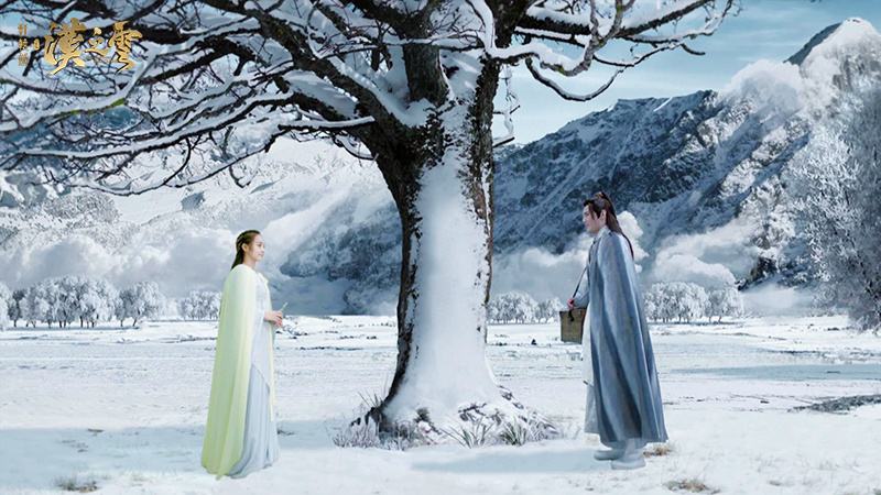 ละคร ตำนานกระบี่ซวนหยวน Xuan Yuan Sword Han Cloud《轩辕剑之汉之云》2016 7