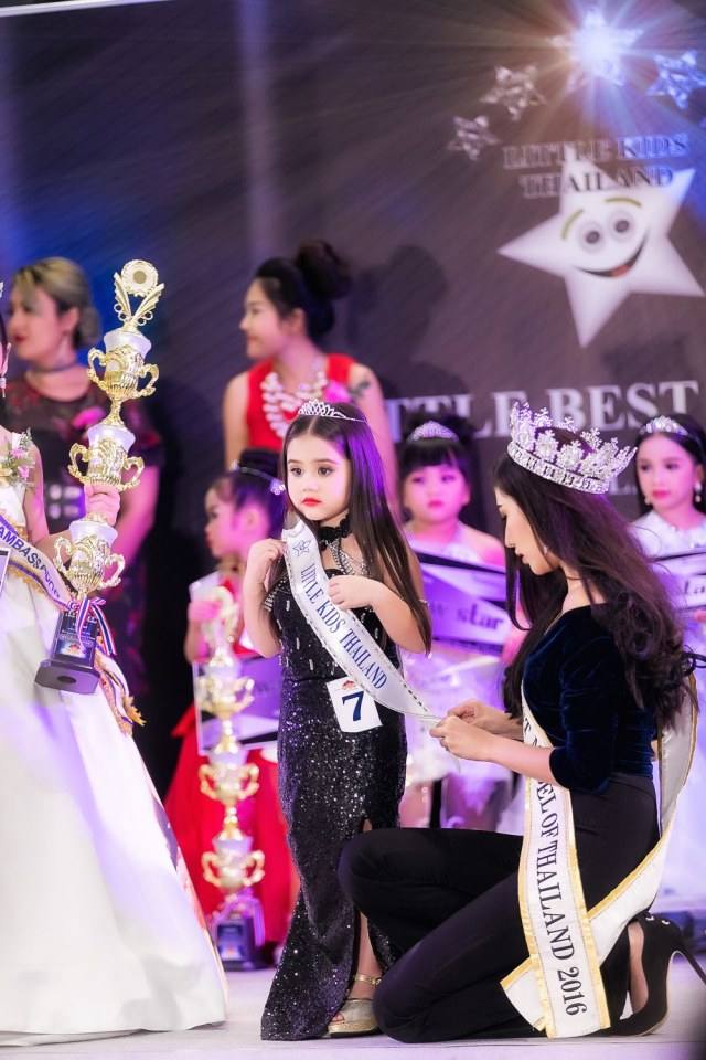 สุดยอดนางแบบเด็ก Little Best Model Thailand 2017