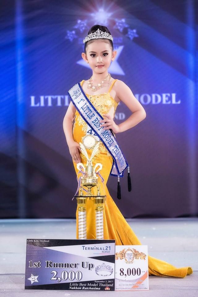 สุดยอดนางแบบเด็ก Little Best Model Thailand 2017