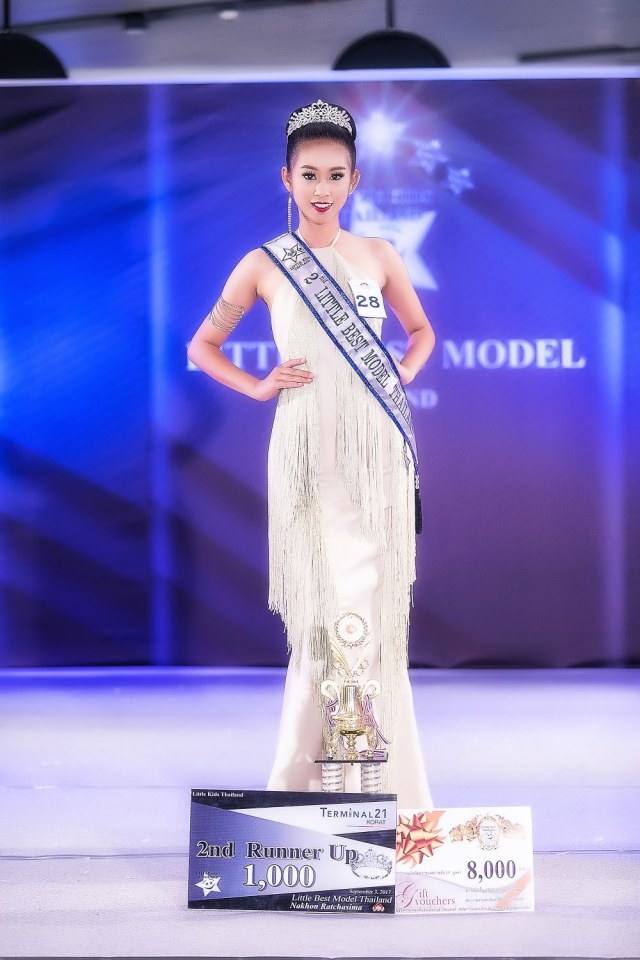 สุดยอดนางแบบเด็ก Little Best Model Thailand 2017