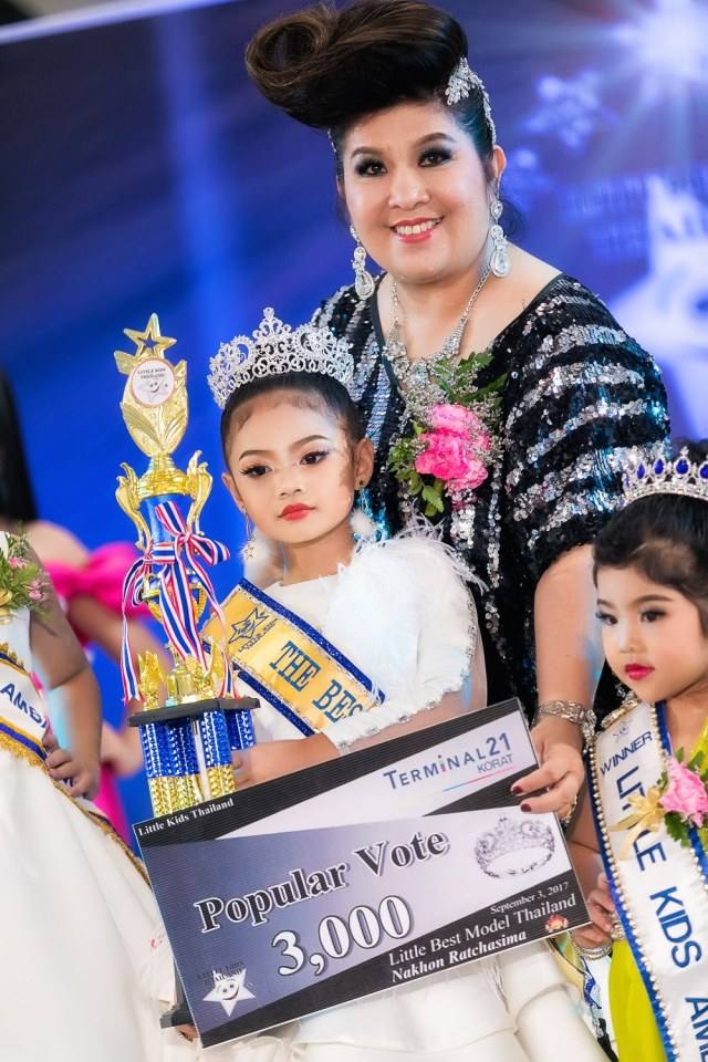 สุดยอดนางแบบเด็ก Little Best Model Thailand 2017
