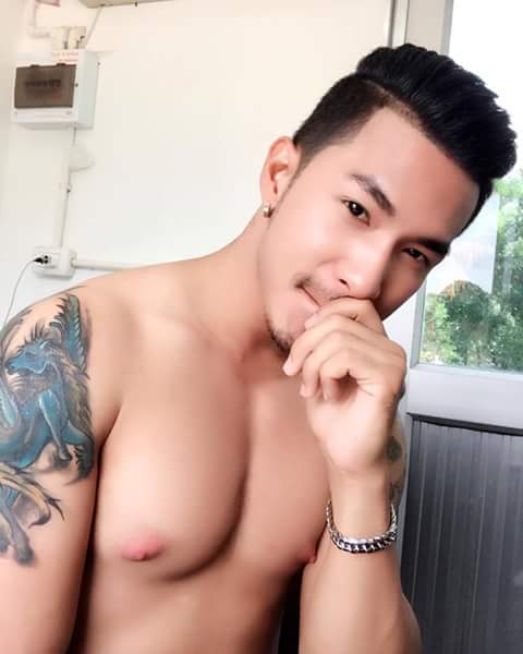 หนุ่มเทศกิจสุดหล่อ